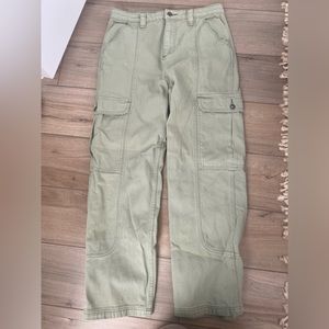 Billabong Green cargo pants